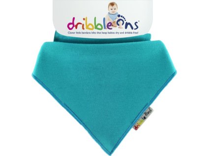 dribble ons bright turquoise m 2