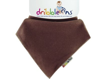 dribble ons bright chocolate m 2