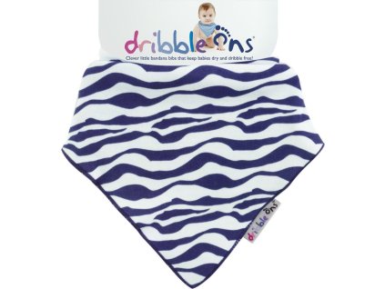 dribble ons designer zebra m 2