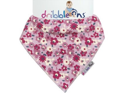dribble ons designer floral ditsy m 1