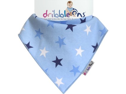 dribble ons blue stars mm