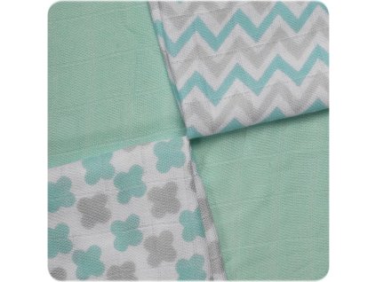 scandinavian 30x30 mint mix mm
