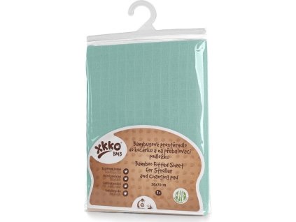 xkko bmb bed sheet 70x50 mint m