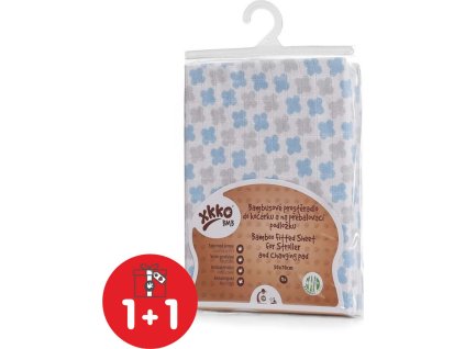 xkko bmb 50x70 baby blue cross gift m