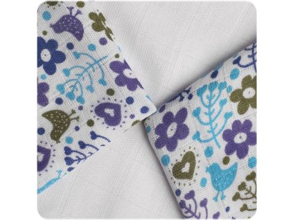 bmb 30x30 flowersbirds boys mix