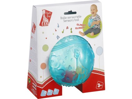 vulli senzoricky mic zirafa sophie prumer 12cm