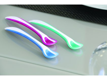 NUVITA Set 2ks termosenzitivních lžiček (Varianta Green)