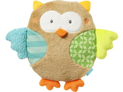 BABY FEHN Nahřívací polštářek sova,  Sova (Varianta Forest)