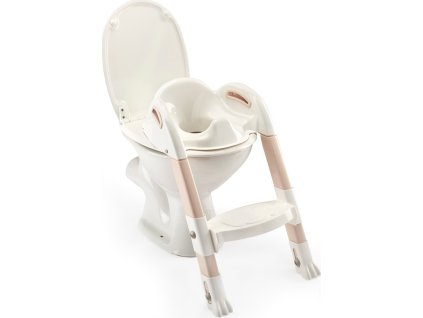 THERMOBABY Židlička na WC Kiddyloo (Varianta Off-White)