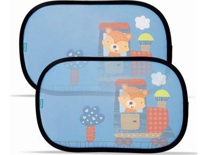 ZOPA Sluneční clona do auta zvířátka (Varianta Fox)