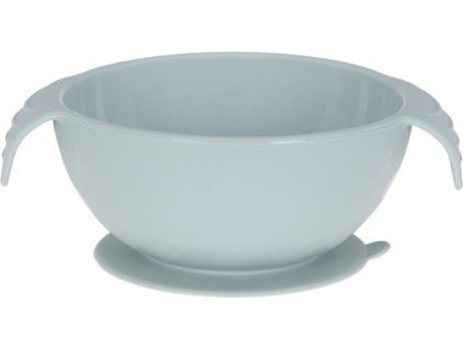 LÄSSIG BABIES LÄSSIG Bowl Silicone 2023 blue with suction pad (Varianta LÄSSIG Bowl Silicone 2023 blue with suction pad)