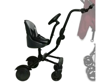 eichhorn uptown rider se sedatkem a volantem