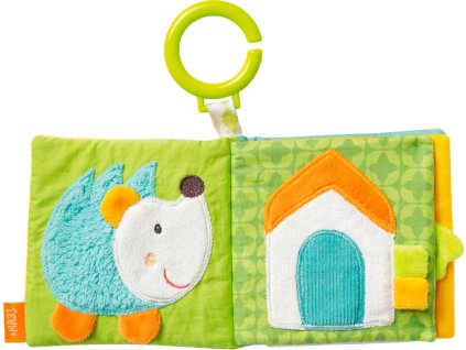 BABY FEHN Plyšová knížka liška,  Liška (Varianta Forest)