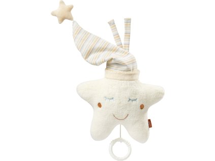 BABY FEHN Hrací hračka hvězdička,  Hvězdička (Varianta Babylove)