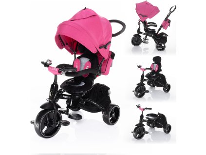 ZOPA Tříkolka Citi Trike (Varianta Candy Pink)