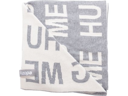 ZOPA Dětská deka Hug Me (Varianta Grey)