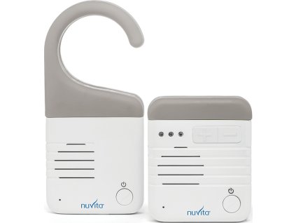 NUVITA Babymonitor - digital audio Quadryo (Varianta Grey)