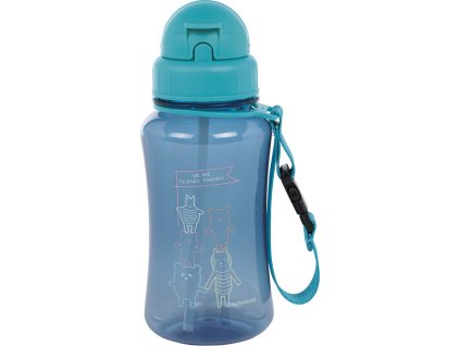Lässig 4kids Drinking Bottle (Varianta About Friends blue)