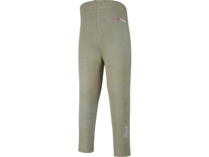 Little Angel legíny smyk Outlast® - khaki army (Velikost 86)