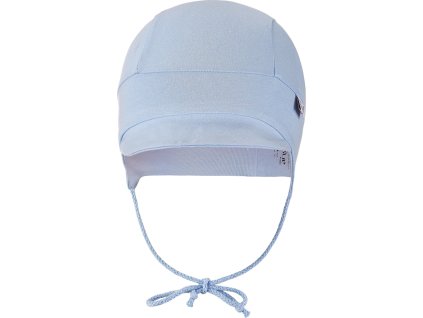 Little Angel kšiltovka tenká zavazovací Outlast® - sv.modrá (Velikost 1 | 36-38 cm)