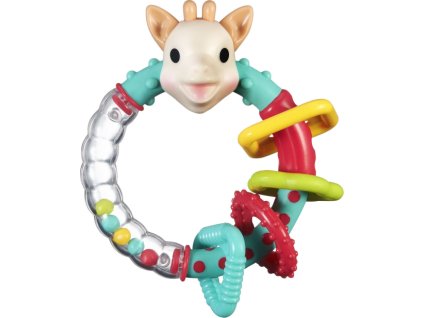 vulli tvarovane chrastitko zirafa sophie