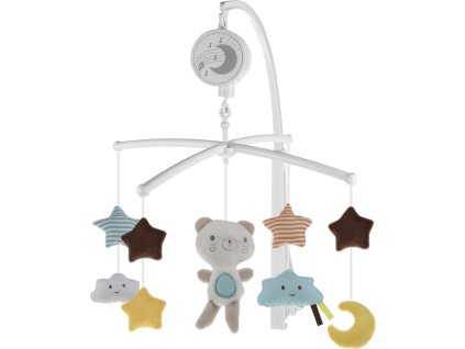 ZOPA Kolotoč na postýlku (Varianta Bear)