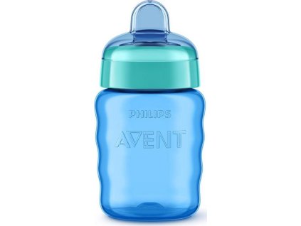 Philips AVENT Hrneček pro první doušky Classic 260 ml chlapec
