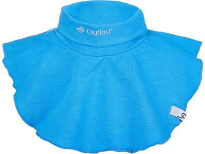 Little Angel nákrčník ROLÁK smyk Outlast® - modrá (Velikost UNI)