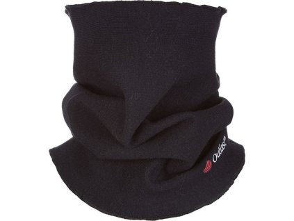 Little Angel nákrčník dětský smyk Outlast® - černá (Velikost UNI)