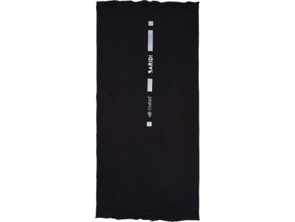 Little Angel nákrčník multifunkční tenký REFLEX Outlast® - černá (Velikost UNI)