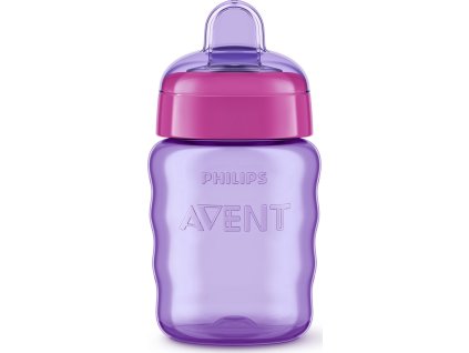 Philips AVENT Hrneček pro první doušky Classic 260 ml dívka