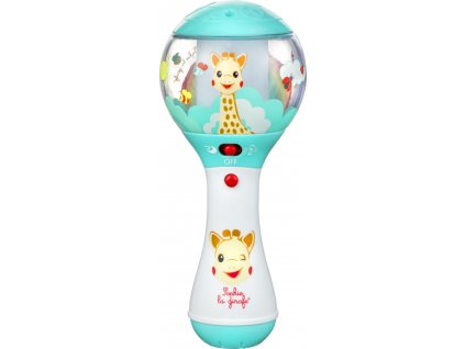vulli elektronicke chrastitko zirafa sophie