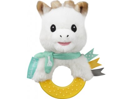 vulli plysove chrastitko zirafa sophie s kousatkem