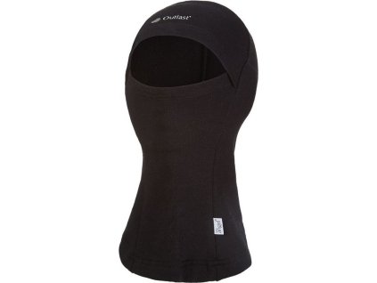 Little Angel kukla smyk lyžařská Outlast® - černá (Velikost 3 | 42-44 cm)