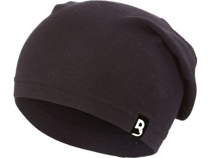 Little Angel Čepice smyk spadlá BARIDI Outlast® - černá (Velikost 5 | 49-53 cm)