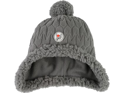 LODGER Hatter Empire Fleece Sharkskin 3 - 6 měsíců