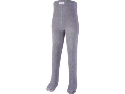 Little Angel punčocháče froté protiskluz Outlast® - tm.šedá (Velikost 62-68)