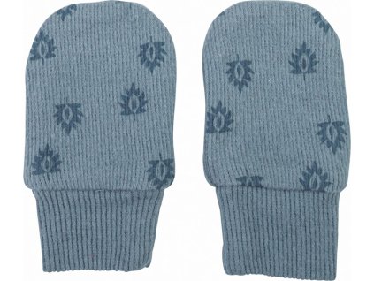 LODGER Mittens Print Rib Ocean