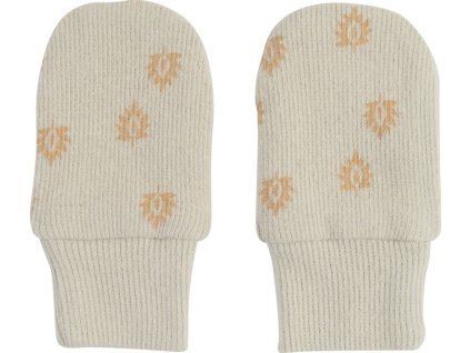 LODGER Mittens Print Rib Birch