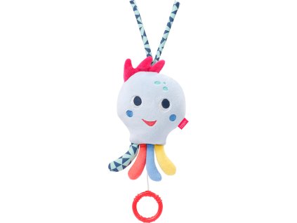 BABY FEHN Hrací chobotnice (Varianta Color friends)