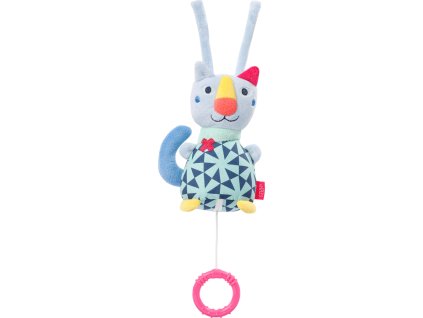 BABY FEHN Malá hrací kočička (Varianta Color friends)