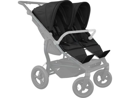 tfk Tfk stroller seats duo black (Varianta black)