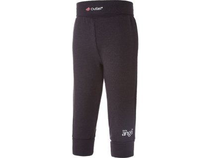 Little Angel tepláky smyk Outlast® - černá (Velikost 62)