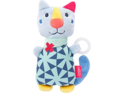 BABY FEHN Plyšová hračka kočka (Varianta Color friends)