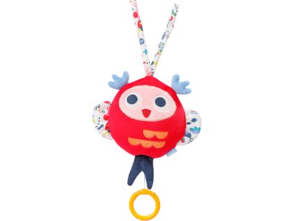 BABY FEHN Hrací sova (Varianta Color friends)