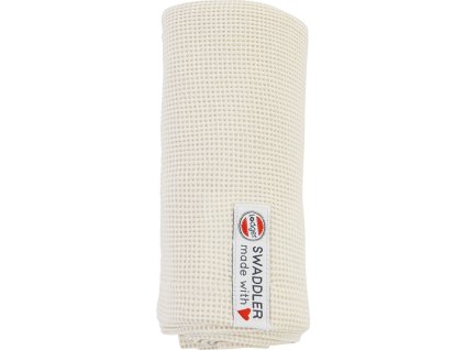 LODGER Swaddler Ciumbelle 70 x 70 cm Cloud Dancer