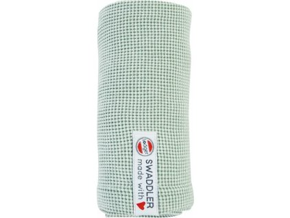 LODGER Swaddler Ciumbelle 70 x 70 cm Peppermint
