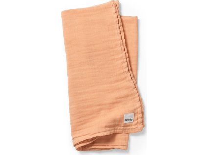 bamboo muslin blanket amber apricot elodie details 30350147153na 1