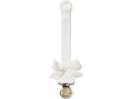 pacifier clip vanilla elodie details 30150184102na 1