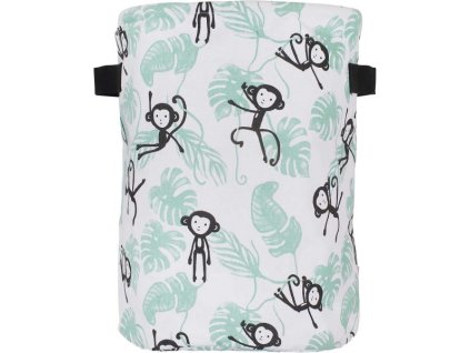 Jollein Koš na hračky XL, Monkey Island